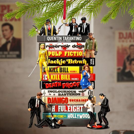 Discover Legends Stack Christmas Acrylic Ornament - Movie Gift