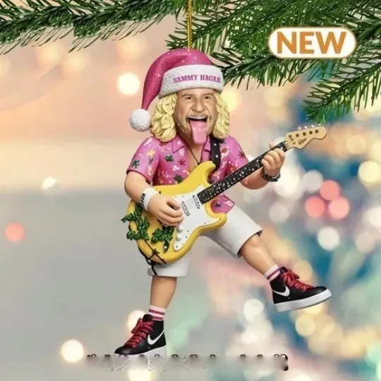 Discover Sammy H Christmas Ornaments Flat For Xmas Gift For Fans