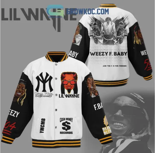 Lil Wayne Cash Money Records Baseball Jacket Gift For Christmas