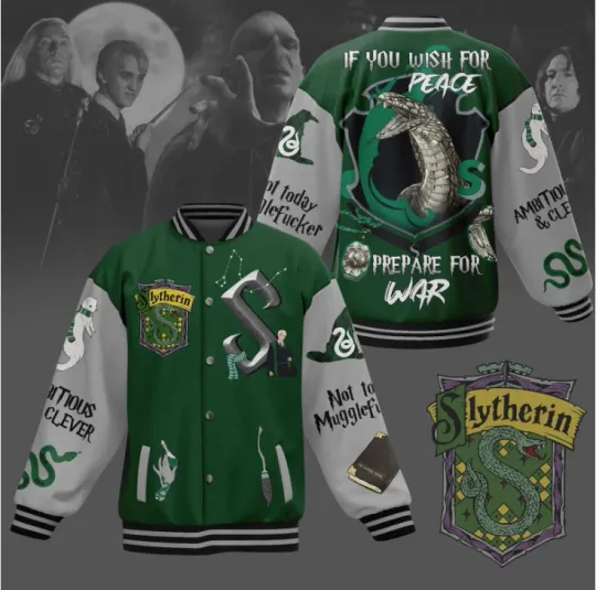 Harry Potter New Baseball Jacket For Fan Gift For Christmas
