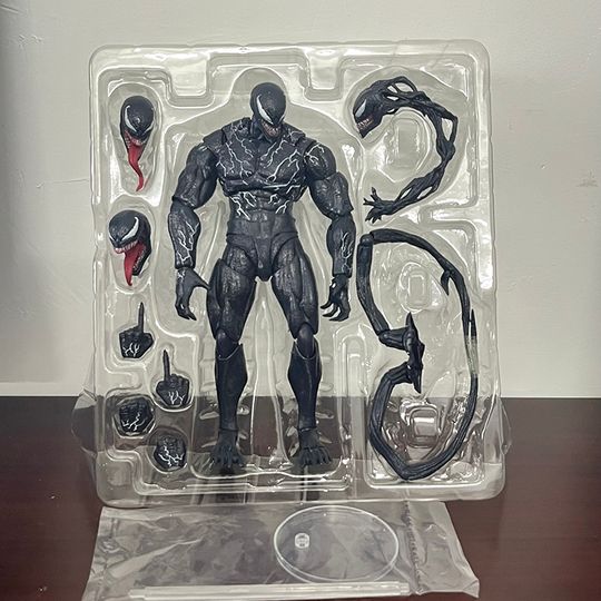 Discover Venom 2 Venom: Let There Be Carnage Action Figure Model Toys Joint Movable Doll Collection New Year Present For Child