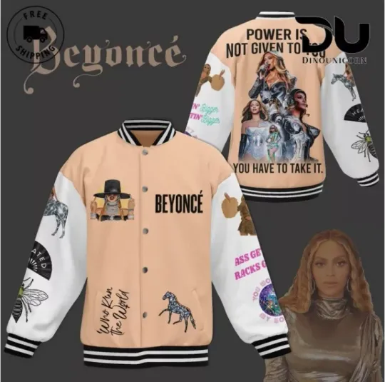 Discover Beyoncé Baseball Jacket Gift For Fan Gift For Birthday