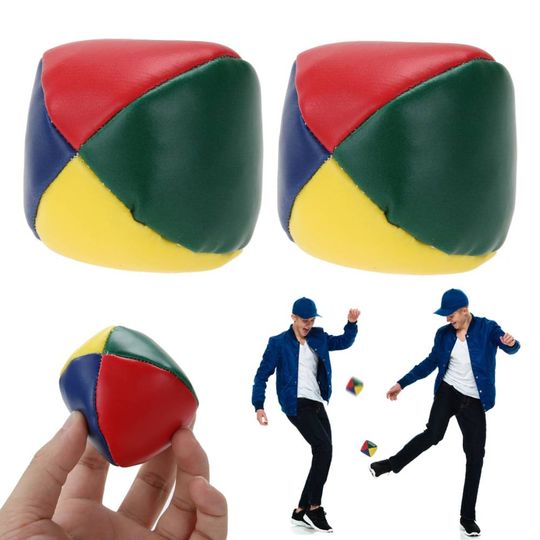 Discover 3PCS Smooth and Durable Juggling Ball Set for Beginners Circus Children Outdoor Sandbag Toys Parent-Child Interaction