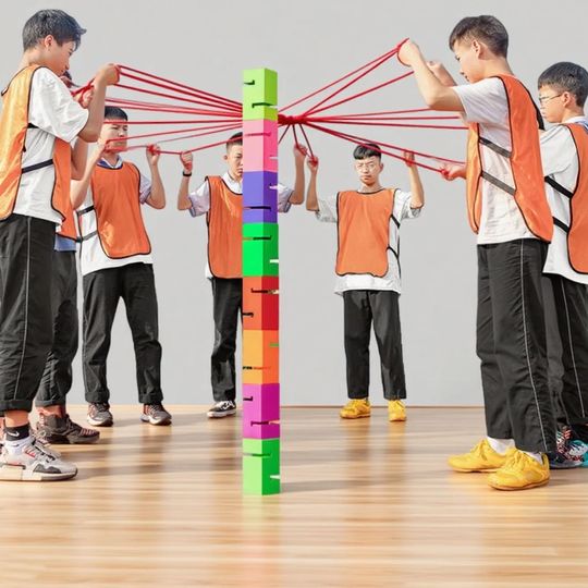 Discover Building Tower Together Expanding Training Teams Collaborating Games Tower Style Architecture Outdoor Sports Toys Games Parties