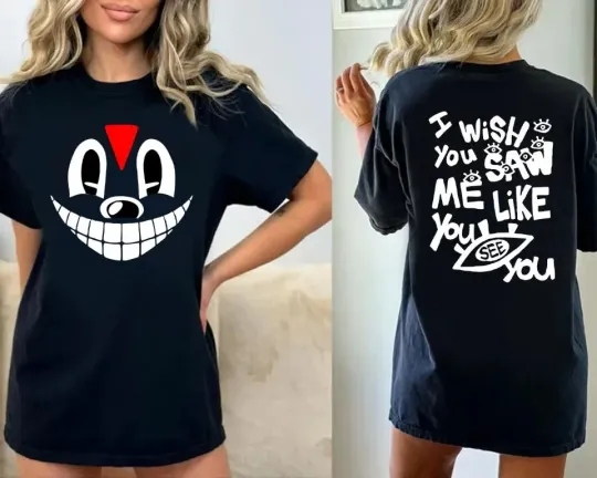 Discover Lil Darkie North American Tour 2025 Concert Fan Gifts Double Sided T-Shirt