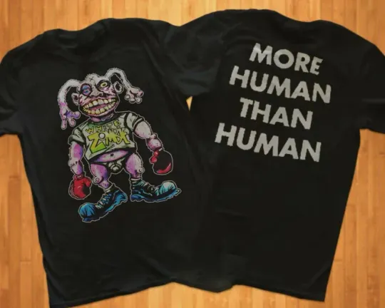 White Zombie 90s More Human Than Human Tour T-shirt Double Sided