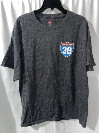 38 Special Band 2017 Tour Concert Double Sided T Shirt XL