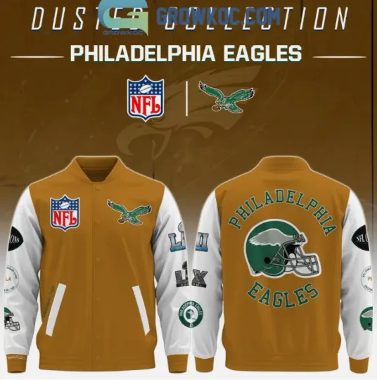 Discover Philadelphia X 2025 Dusted Baseball Jacket Gift For Christmas