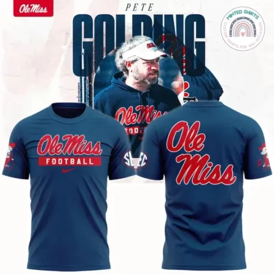 College Football Coach Tribute Special Edition 3D Shirt