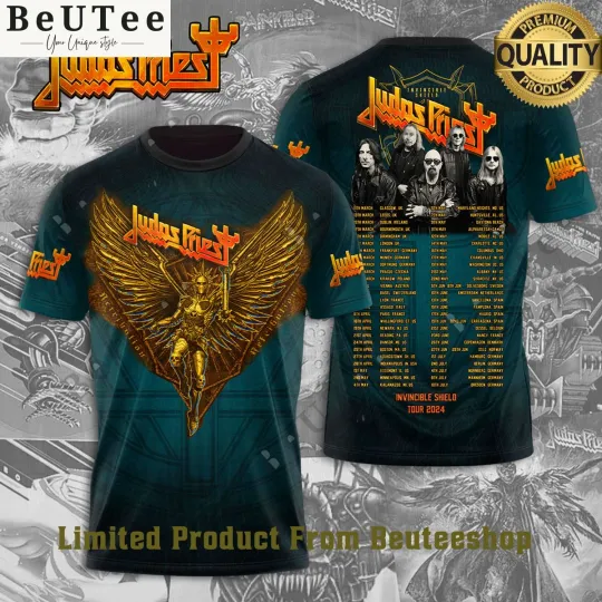 Discover Special Judas Priest Men and Women 3D Tee Battle Metal Spirit