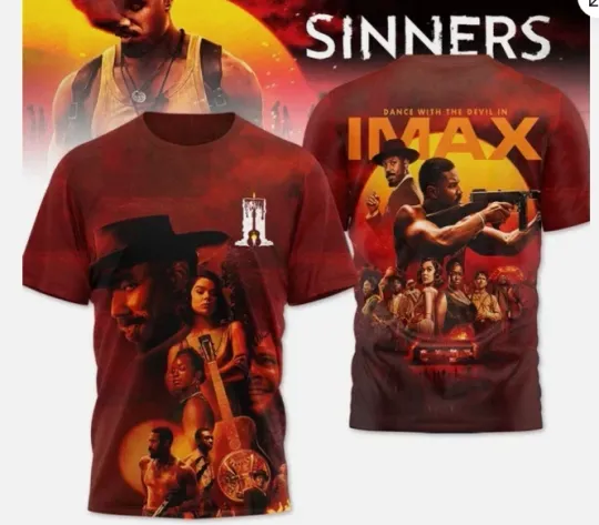 Discover Sinners Dance With The Devil In Imax 3D T-Shirt