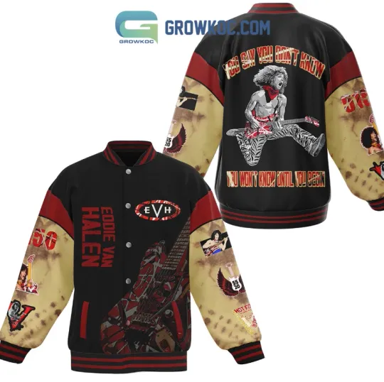 Discover van You Dont Know Baseball Jacket Gift For Christmas