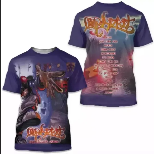 Discover Limp Bizkit member 3D T-shirt