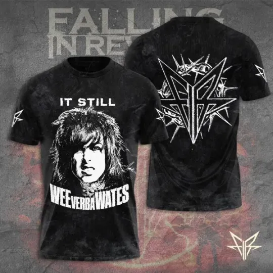 Falling In Reverse 3D shirt BLACK shirt All sizes