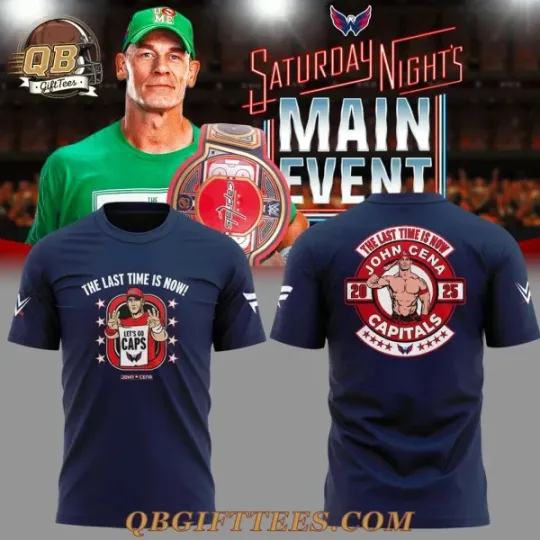 Discover J@hn Cena Special Edition 3D Fan T-Shirt.webp