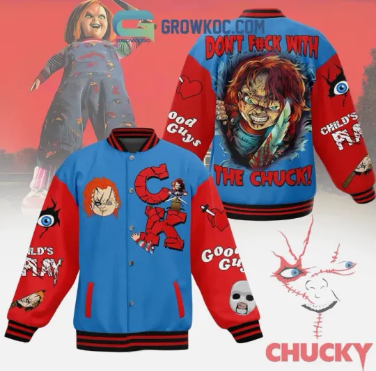 Childs Play Chucky Good Guy Baseball Jacket Gift For Christmas