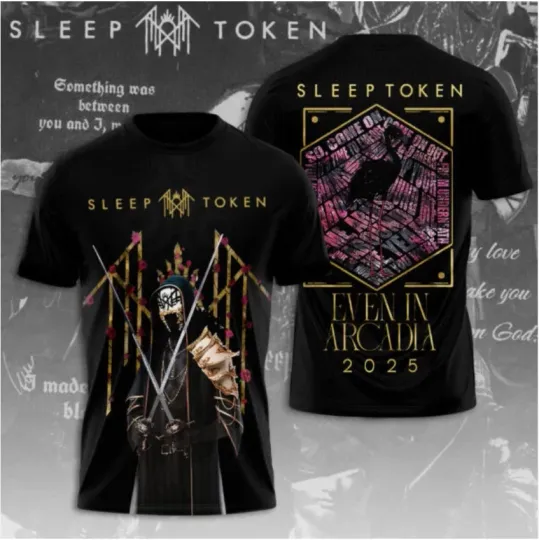 Discover Sle Ep To Ken 3D Even In Arcadia 2025 3D T-Shirt