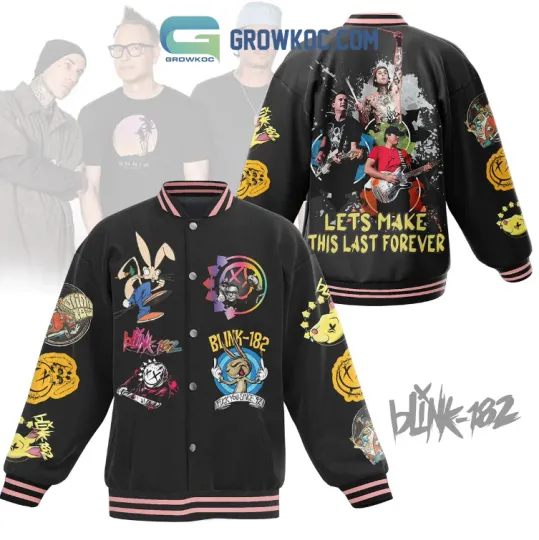 B182 Lets Make This Last Forever Baseball Jacket Gift For Christmas