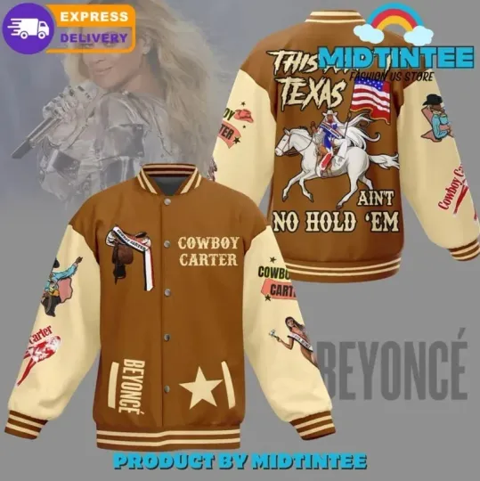 Discover Beyonce Cowboy Carter Baseball Jacket All Size S-5XL For Fan