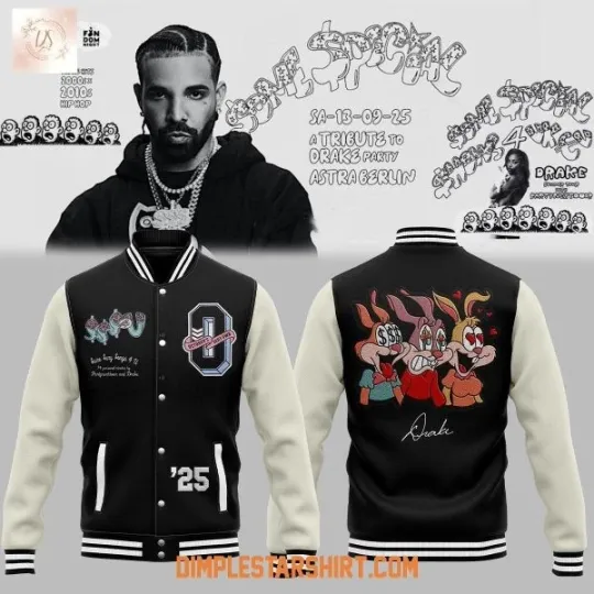 Discover Drake Some Special Show 4U Baseball Jacket