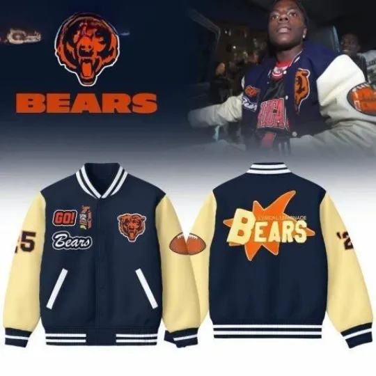 Discover Bears Limited Edition 2025 Varsity Jacket