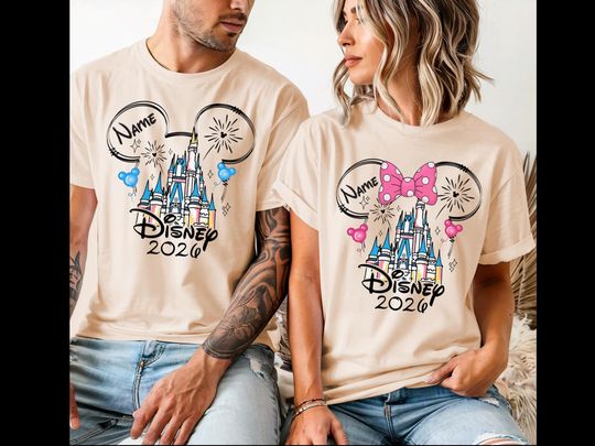 Discover Disney Trip 2026 Shirt, Disney family names Vacation 2026 family vacation 2026 Shirts, , Disneyland Shirts, Disney Couple Shirts Disneyworld