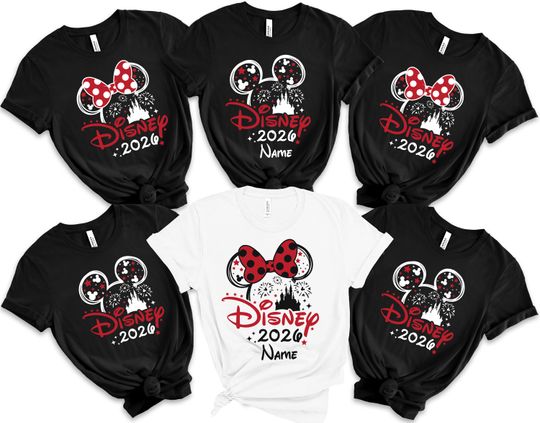 Discover Disney Family Trip 2026 Shirt, Custom Disney Family Vacation, Disney Family Matching Trip Shirt, Disneyland Trip 2026, Walt Disney World Tee