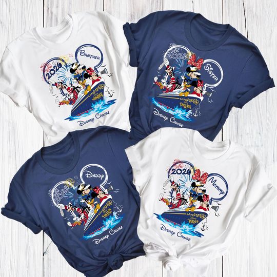 Discover Custom 2026 Disney Cruise  Family Matching Shirt, Disney Pirates Shirt, Disney Cruise Trip Shirt, 2026 Disney world Cruise Family Shirts