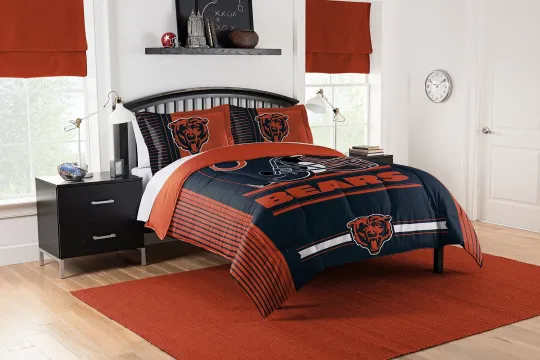 Northwest Chicago Bears Safety Twin Comforter and Sham Set