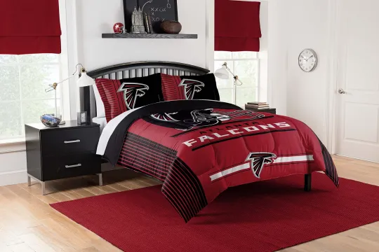 Northwest Atlanta Falcons Safety Twin Comforter Set