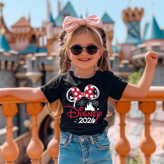 Discover Disney 2026 Shirt, Disneyland Castle 2026 Shirts, Disneyworld Tshirt, Disney 2026 Trip Shirt, Disney Family Matching Shirt, Disney Tee