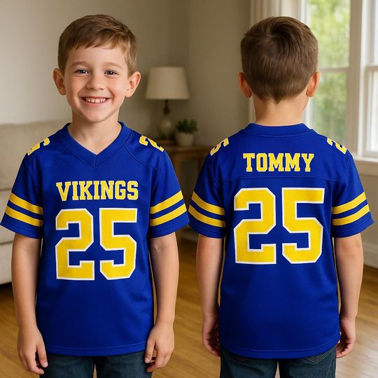 Discover Custom Football Jersey, Personalized Embroidered Name Number LOGO Team uniform Christmas Giftfor Men Women Kids toddler