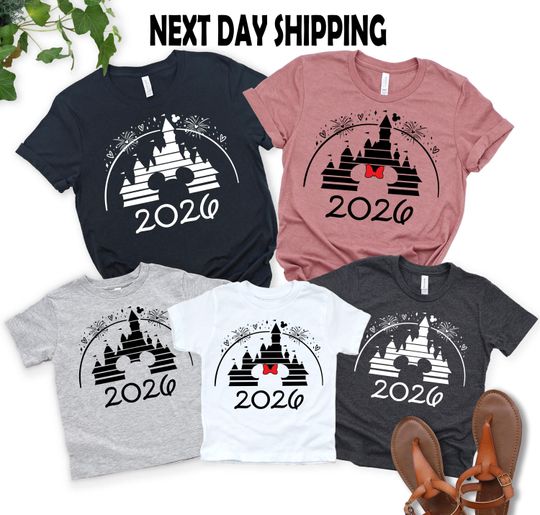 Discover Disney Trip 2026 Shirt, Disney Trip shirt, Disney Family Vacation Shirt, Disney Family Matching Shirt, disney world family shirt 2026