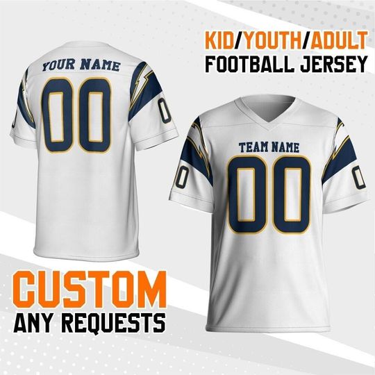 Discover Custom Famous Team Super Star Sport White Football jersey Larusso89, Larusso Jersey Football, Custom Name Number Shirt, Jersey Uniform Gift