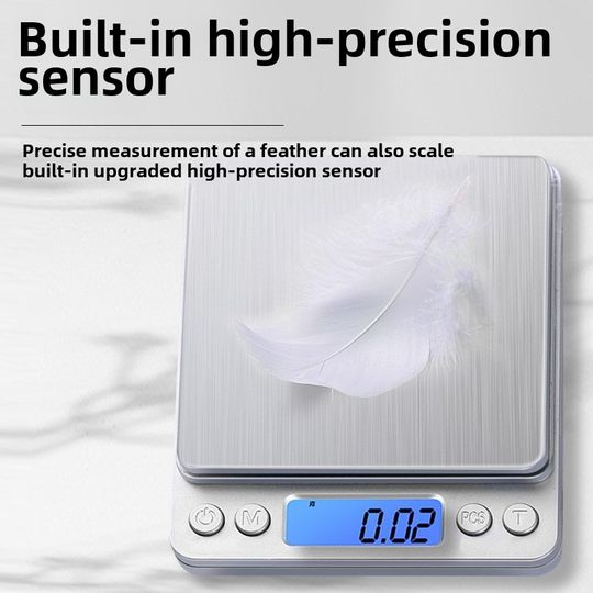 Discover Electronic Scales Digital Kitchen Scale Coffee Balance Kitchens Accessories Bakeware Measuring Tools & Scales & Weight Precision