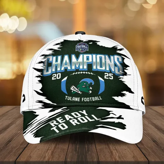 Discover Tulane Green Wave Football Classic Cap