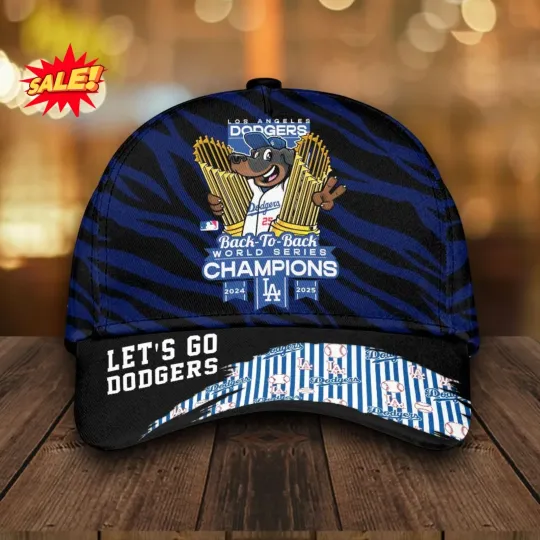 Discover Los Angeles Dodger 2025 Classic Cap