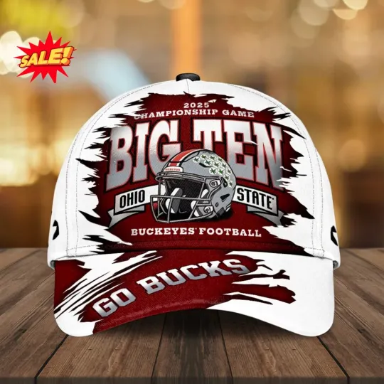Discover Ohio State Buckeye Football Classic Cap