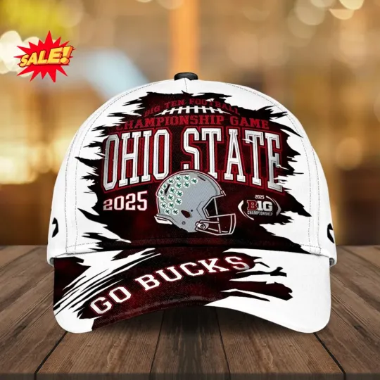 Discover Ohio State Buckeye Football Classic Cap