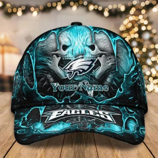 Discover Eagles Classic Cap, Custom Name Hats For Fans Classic Cap