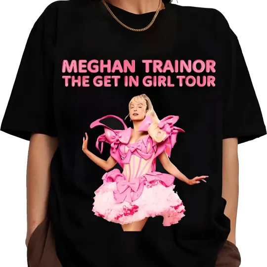 Meghan Trainor the Get in Girl Tour Shirt, Meghan Trainor Tour 2026 T-Shirt