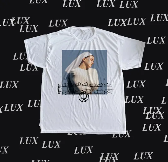 Discover Rosalia LUX Tour 2026 T-Shirt