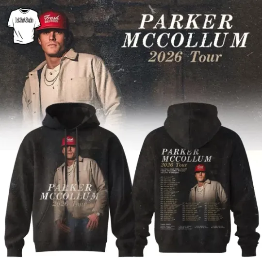 Discover P McCollum Tour 2026 Edition Hoodie