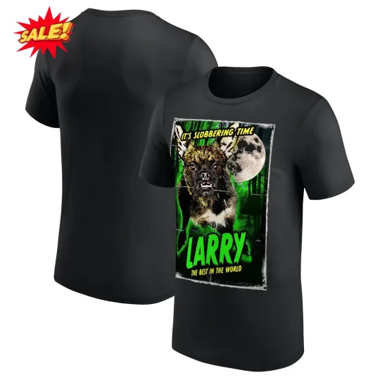 Wrestling Entertainment CM Punk Larry It's Slobbering Time T-Shirt