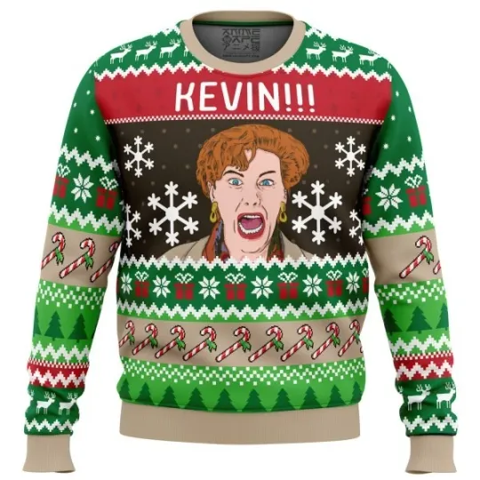 Discover Kevin Home Alone Ugly Sweater Partyugly sweater ideas  Ugly Christmas Sweater Ju