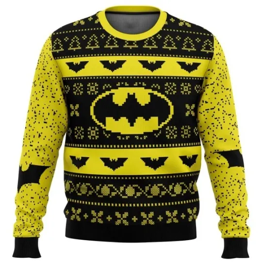 Discover Batman Ugly Sweater Partyugly sweater ideas  Ugly Christmas Sweater Jumper 8211