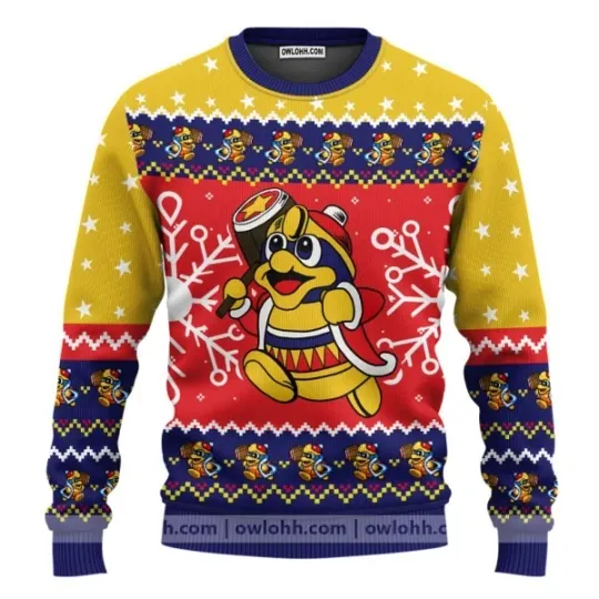 The King Dedede Kirby Ugly Sweater Partyugly sweater ideas  Ugly Christmas