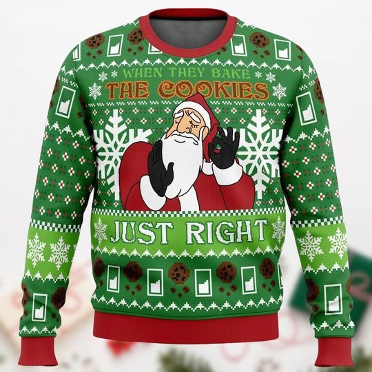 Discover Funny Santa Ugly Christmas Sweater, Meme Santa Sweaters, Santa Sweater Kid, Xmas Holiday Gift