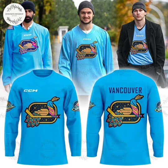 Discover Vancouver Canuck Celebrating Diwali Night 2025 Hockey Jersey