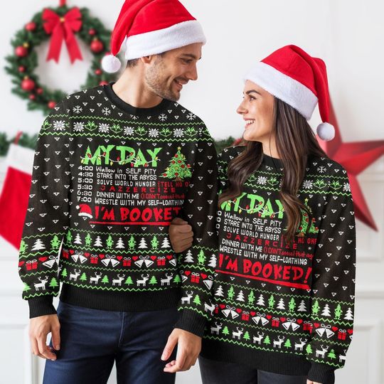 Discover Christmas GRlNCH Ugly Sweater, Stole Xmas Knit Sweater, Xmas Quote Winter Sweater, Xmas Sweater, Humor Xmas Gift For Women Men